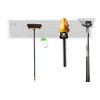 KINOMI 12 Pack Pegboard Hooks Heavy Duty Tool Hooks Pegboard
