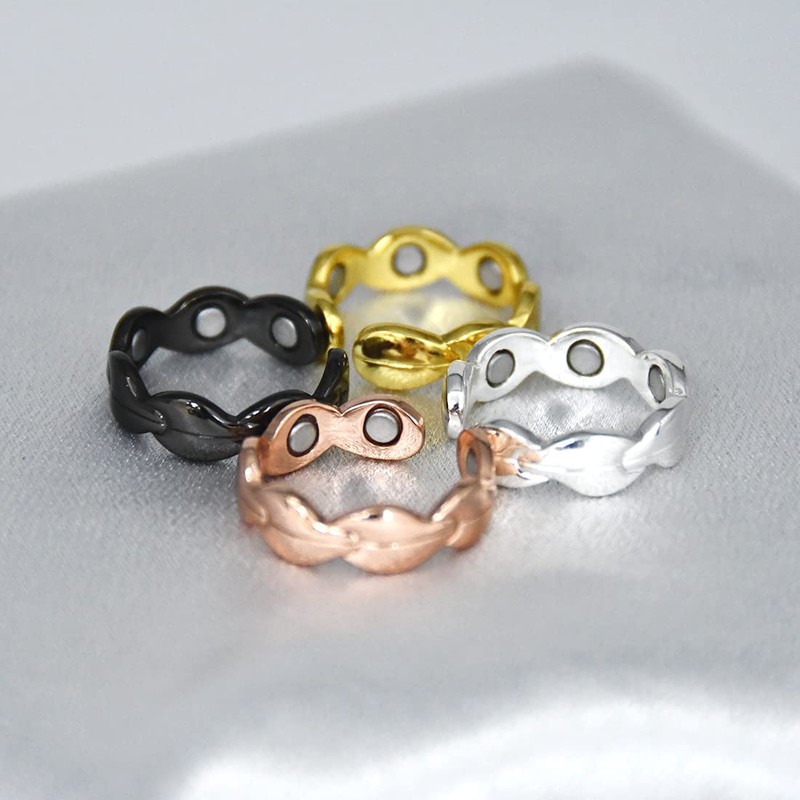 Vicmag 2PCS Copper for Women 7X Ultra Strength Magnetic 99.99%