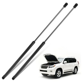 Front Hood Lift Support Strut for Toyota Avalon Camry 2012 2013 2014 2015 2016 6757, 5345006081, 53450-06081, 5344006091, SG229038, 5345006080, 53450-06080, 53440-06091 Gas Shocks Springs 2 Pcs