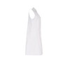Planam 1692 Women's Work Coat Sleeveless Cotton Pure White Size