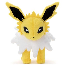 TAKARATOMY A.R.T.S Pokémon: I Choose You! Plush Toy, Jolteon, Height Approx. 7.9 inches (20 cm)
