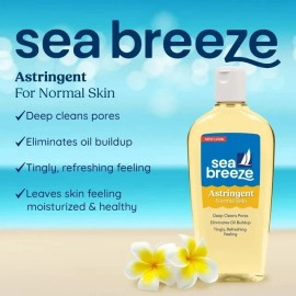 Sea Breeze Original Formula Astringent for All Skin, Acne and Blemishes,16 fl oz