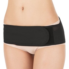 Pigeon Tighten Your Birth Pelvic Belt, Black, L Size