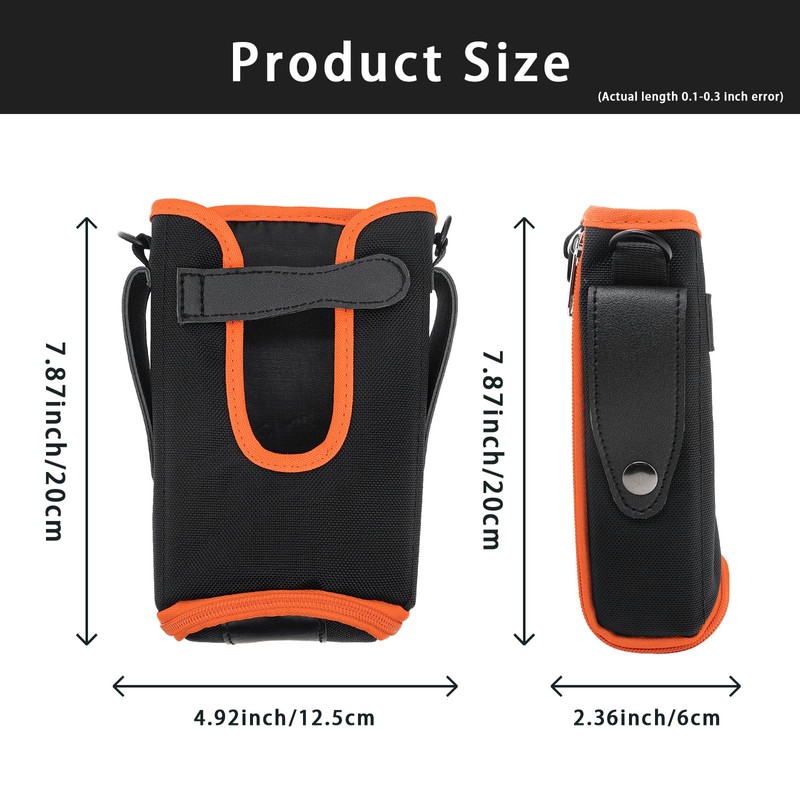 Funda de transporte para cinturón de hombro para Symbol MC9000