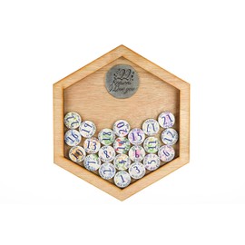 22nd Anniversary 22 Reasons I Love You Wooden Wall Frame - Full Colour Love Tokens