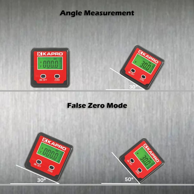 Kapro - 393 DIGI Pro Digital Inclinometer - Magnetic -