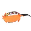 Pet Rugby Toy Soft Interesting Dog Training Ball Toy for