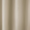 TOWN & COUNTRY BASICS Cabana Solid Heavyweight Indoor Outdoor Curtains,