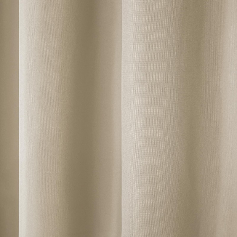 TOWN & COUNTRY BASICS Cabana Solid Heavyweight Indoor Outdoor Curtains,