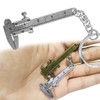 Small Calliper Keyring - Fun Measuring Tool for Craftsmen, DIY,