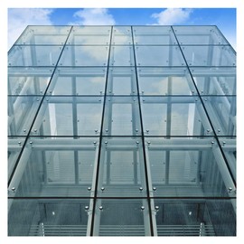 BDF HNC70 Window Film Premium Heat Control and Energy Saving, Chrome (Very Light) - 36in X 7ft