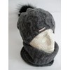 Frost Hats Cashmere Neck Warmer CSH-892 Charcoal
