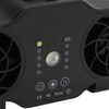 Clip On Waist Fan 4 Speed Gears Forward Reverse Rotation