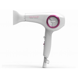 Koizumi KHD-9430/W Dryer, Brushless DC Motor, Salon Sense, 300, Professional Use, Foldable, White