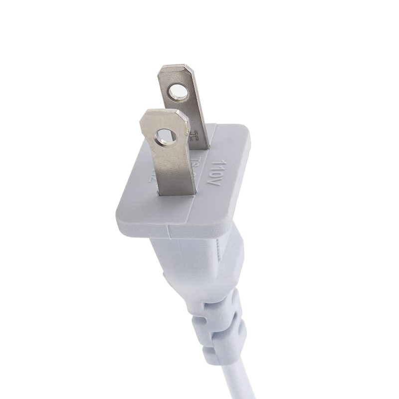 RTNLIT 2-Pack 6Ft Lamp Cord with Switch Button and Molded
