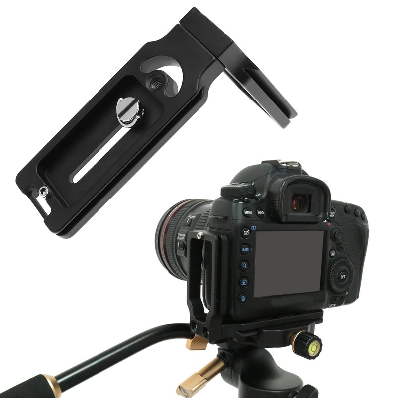 VGOL Quick-Release L Plate Bracket Replacement Universal 1/4" Screw L