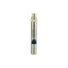 TITANER Titanium EDC Whistle - Anodized Yellow & Hand-Carved Meteorite