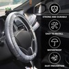 200pcs Disposable Steering Wheel Covers,Disposable Steering Wheel Protector with Elastic,