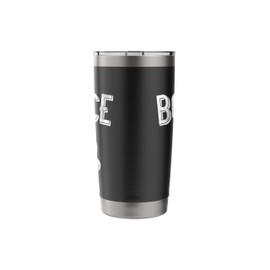 Bocce Legend Slogan with Jack Bocci Game Bocce Ball Stainless Steel Insulated Tumbler