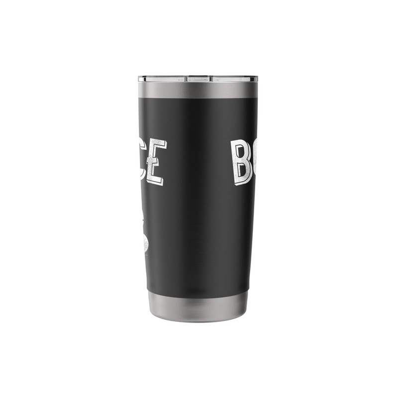 Bocce Legend Slogan with Jack Bocci Game Bocce Ball Stainless