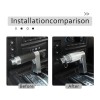 MXtech-23 Aluminum Center Console Gear Shifter Cover For Hummer H2