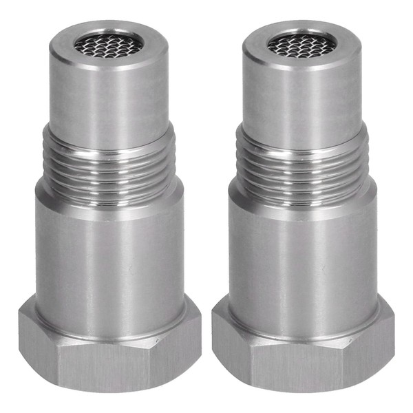 2Pcs Sensor de oxígeno, M18x1,5 Adaptador de Sensor de Oxígeno