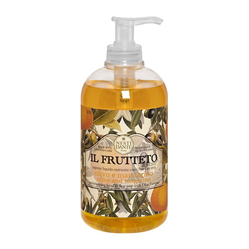 Nesti Dante Liquid Soap Il Frutteto Olive & Tangerine 500