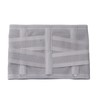 XL Back Brace Grey Breathable Removable Lumbar Support Back Brace