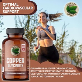 Pure Labs Copper Glycinate