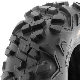 Pair of 2 SunF Power.II 21x7-10 21x7x10 All-terrain ATV UTV Off Road Tires, 6 PR Tubeless A051