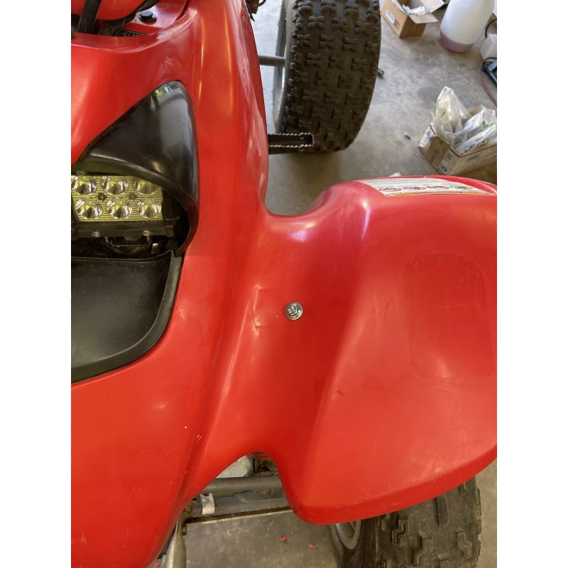 Honda 99-07 HONDA TRX400EX FENDER REPAIR KIT FRONT FENDER STAY