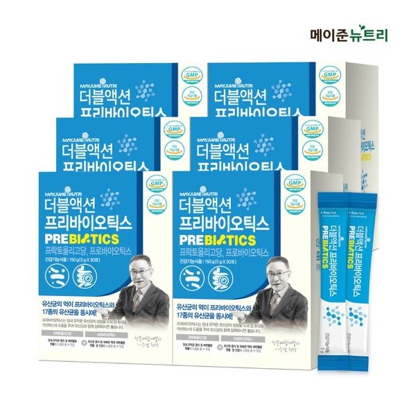 Mayjun Nutri Director Seungnam Lee’s Double Action Prebiotics 6 boxes