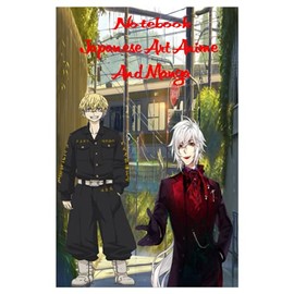 Notebook - Anime Artist Sketchbook Drawing, Sketching, Comic Artwork, Anime Japanese Art 505: Anime Journal Notebook_Lined Notebook Journal - 6 x 9 Inches - 114 Pages