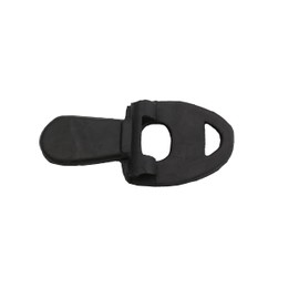 Grewal Equestrian Rubber Tongue Guard (Black)