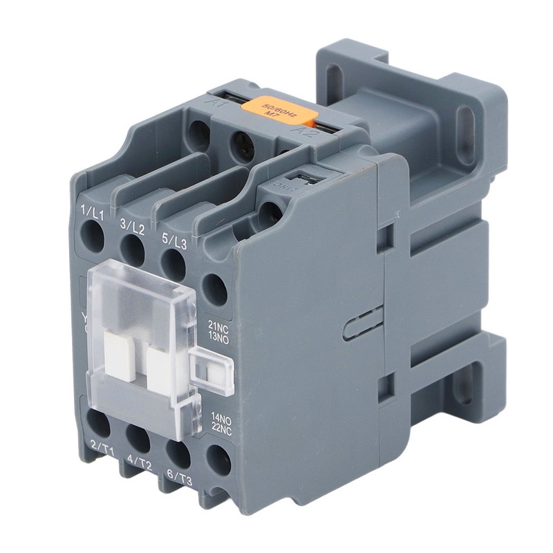 9A Universal AC Contactor 1NO 1NC Auxiliary Contact Electrical Contactor