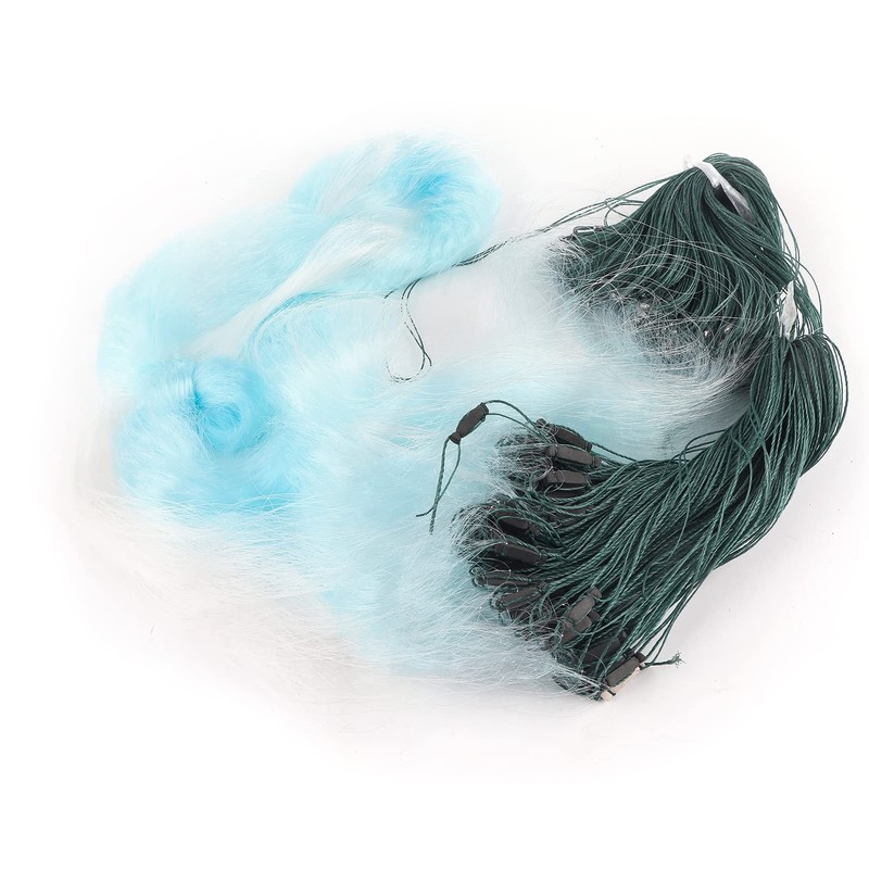 Cast Net, Casting for Bait Fish Casting Net with Float