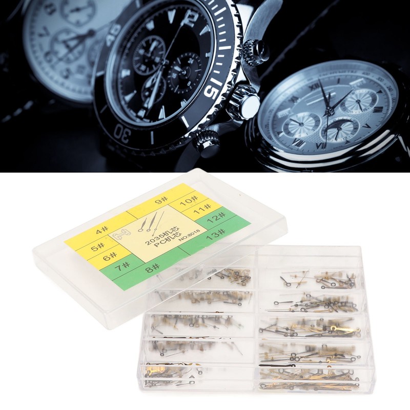 Watch Replacement Hour Minute Second Needles Watch Hands Parts for