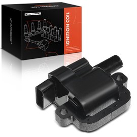 A-Premium Paquete de bobinas de encendido compatible con Land Rover LR3 2005 2006 2007 V6 4.0L Replace# LR002427