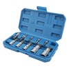 10PCS Triple Square Spline Bit Socket Set Low Wear Accurate