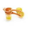 KitchenCraft Healthy Eating Handheld Orange Squeezer / Citrus Juicer, 6