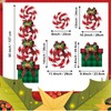 Christmas Candy Decorations Outdoor 50In Peppermint Xmas Yard Stakes Giant