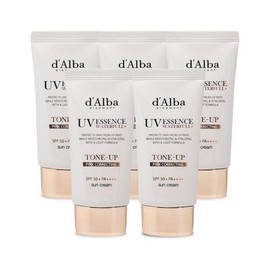 Dalba Waterful Tone-Up Sun Cream 50ml (SPF50+) Vegan Sun Cream 5 Pieces Ss (36463147) / 달바 워터풀 톤업 선크림 50ml(SPF50+) 비건 선크림 5개 Ss (36463147)