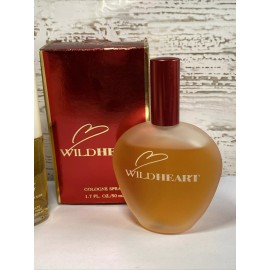 Cologne Wildheart 1.7oz Cologne Spray In Box & Jontue 1.25 Cologne Spray No Box
