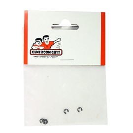 Game Room Guys Arcade and Pinball Machines E-Ring-3/32-Set of 5