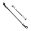 Perfeclan 2x 1/10 Steering Servo Link Linkages Aluminum Alloy Upgrade