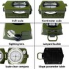 Gvolatee Compass Military Marching Compass with Bag for Camping, Hiking,