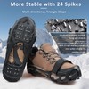 Winter Ice Grips for Shoes and Boots Walking Traction Crampon