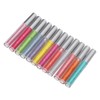 12Pcs Liquid Eyeshadow Set Long Lasting Quick Drying Waterproof Glitter