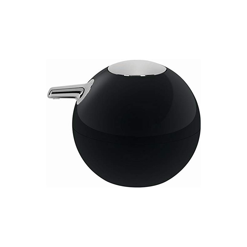 Spirella 10.17239 Soap Dispenser Bowl Glossy Black