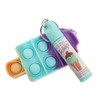 LIP BALM POP IT KEYCHAIN- POPSICLE